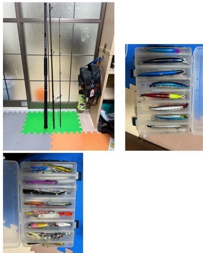 釣竿/シマノコルトスナイパー　BB s100H-3 数回使用  /ルアーセット/シマノ/ダイワ