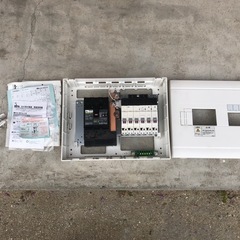 NEO-EXB3 50A 6回路分電盤の画像