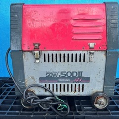 新ダイワ バッテリー溶接機 SBW150DII-UP 100V 15A 溶接棒2.0