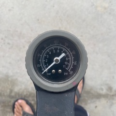 自転車の空気入れ　画像見て分かる方
の画像