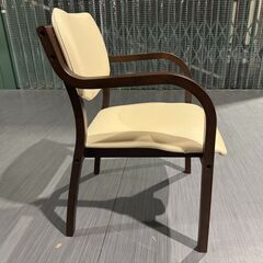 アイリスチトセ　福祉用木製椅子　MD-V-S2の画像