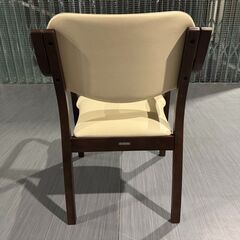 アイリスチトセ　福祉用木製椅子　MD-V-S2の画像