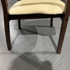 アイリスチトセ　福祉用木製椅子　MD-V-S2の画像