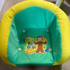 おさるのジョージ　　椅子　ベビーチェアの画像
