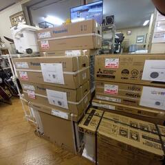 未使用品、中古エアコン多数ございます！