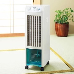 1時間のみ使用の超美品！リモコン冷風扇　