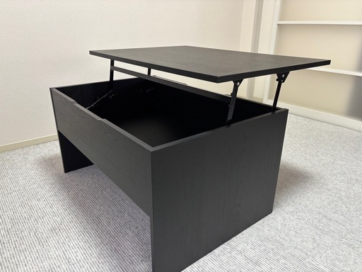 （美品）昇降式テーブル
