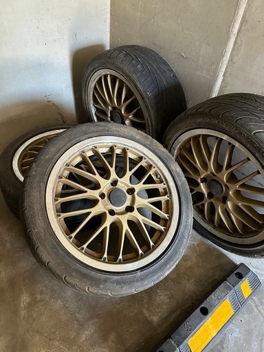 HINODEX ホイール４本セット