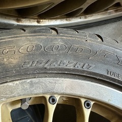 HINODEX ホイール４本セットの画像