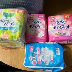 生理用品 無料