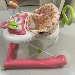 【受け取り先決まりました】Baby trend折りたたみ可能歩行器