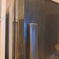 冷蔵庫　三菱　MR-H26R 黒256L 右開き　差し上げます！の画像