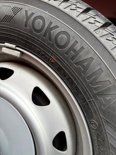 スタッドレスヨコハマ アイスガード 155 /70r