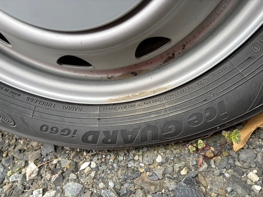 スタッドレスヨコハマ アイスガード 155 /70r