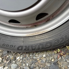 スタッドレスヨコハマ アイスガード 155 /70r の画像