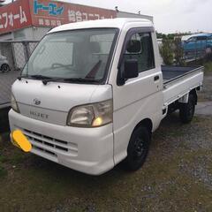 ハイゼット4WD直ぐ乗れます