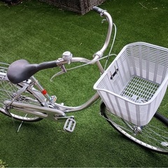 【無料】24インチ　自転車　※受け渡し日時指定有りの画像