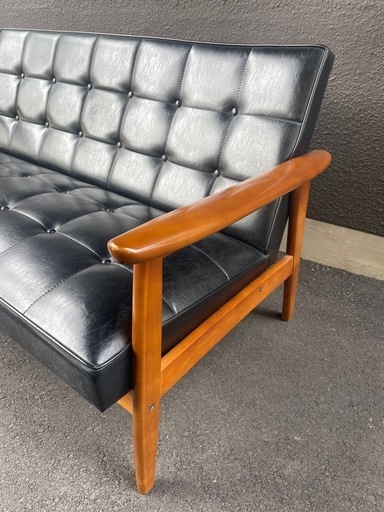 大特価‼️早い者勝ち‼️カリモク家具　2人掛けソファー　おしゃれ　家具