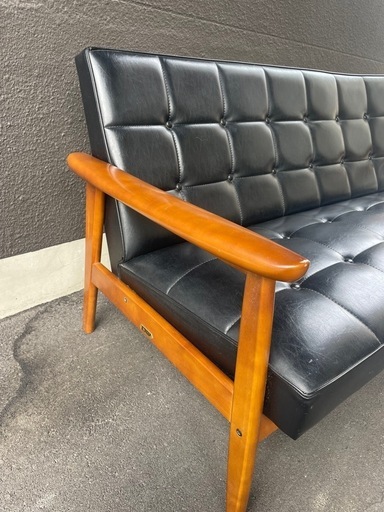 大特価‼️早い者勝ち‼️カリモク家具　2人掛けソファー　おしゃれ　家具