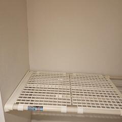SHINDO超強力つっぱり・つっぱり棚 伸縮棚
耐荷重25-55kg68～104cmの画像
