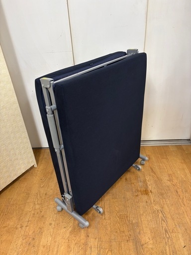N926★ニトリ★折りたたみベッド★シングルベッド★幅800ｍｍ