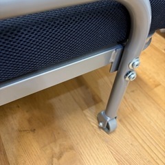N926★ニトリ★折りたたみベッド★シングルベッド★幅800ｍｍの画像