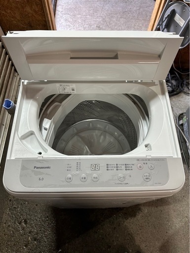 D1002 洗濯機 パナソニック 2023年 6kg
