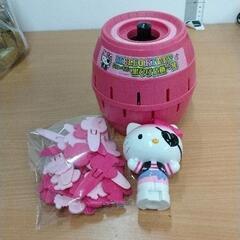 0410-347 ハローキティ 黒ひげ危機一髪