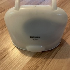スチームアイロン　アイロン台付き