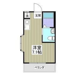 【告知事項あり】💚💛フリーレント1ヶ月付き💛💚バストイレ別✨下井...