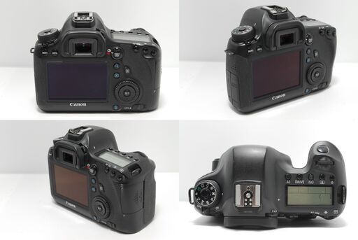 フルサイズ機でワンランク上の一枚！ Canon 6D トリプルレンズセット