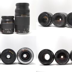 フルサイズ機でワンランク上の一枚！ Canon 6D トリプルレンズセットの画像