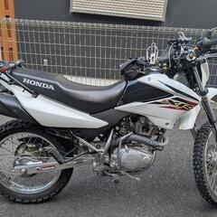【取引中】ホンダ HONDA XR125L JD21 オフロード　実働の画像
