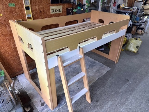 D1003   ロフトベッド　シングルベッド