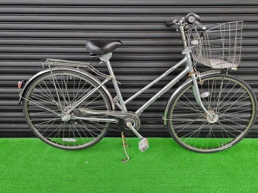 B9【大阪堺市/引取】【中古】パナソニック/タフベルト/27インチ/5段変速 B9【大阪堺市/引取】【中古】パナソニック/タフベルト/27インチ