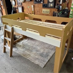 D1003   ロフトベッド　シングルベッドの画像