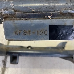 ライブディオaf34　フレーム の画像