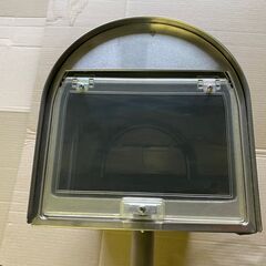 支柱付きのポスト 【ステンレス/ナショナル製】の画像