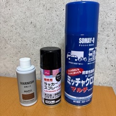 ミッチャクロンなど、まとめて。
