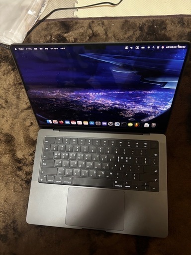 MacBook Pro M4 16G/512G 14インチ