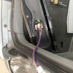ハイエース　テールランプ　LEDの画像