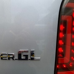 ハイエース　テールランプ　LEDの画像