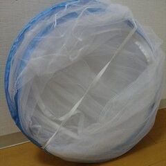 ポップアップテントタイプの 蚊帳 ワンタッチ 虫よけ メッシュ 子供 収納袋 キャリーバッグ付き ワンタッチ ベビー 虫よけ ペット 赤ちゃん 布団 マットの画像