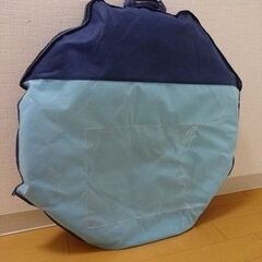 ポップアップテントタイプの 蚊帳 ワンタッチ 虫よけ メッシュ 子供 収納袋 キャリーバッグ付き ワンタッチ ベビー 虫よけ ペット 赤ちゃん 布団 マットの画像