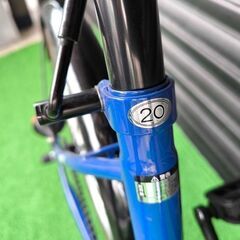 【折り畳み自転車20インチ】エンドウ商事 REBEZEL レべゼル【引取限定・現状渡し】三重県の画像