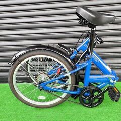 【折り畳み自転車20インチ】エンドウ商事 REBEZEL レべゼル【引取限定・現状渡し】三重県の画像