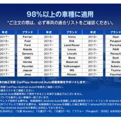 3IN1 ワイヤレス アダプター カープレイ ワイヤレスCarPlay ワイヤレスAndroid Auto AirPlay ミラーリング対応 ケーブル付の画像