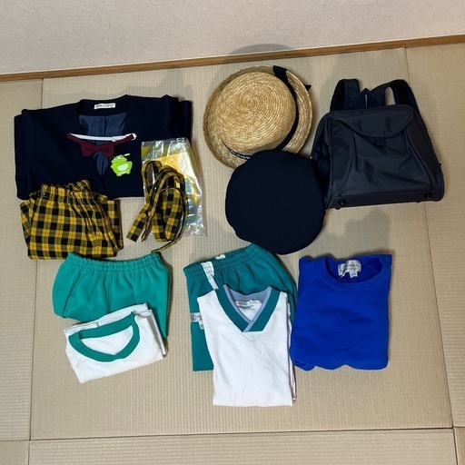 【代引可】 高槻わかば幼稚園制服体操服帽子鞄 (ハル) 喜志のキッズ用品 その他