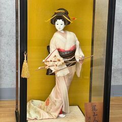 #4513 【清鳳作　尾山人形】