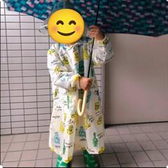 moujonjon レインコート 100〜110の画像